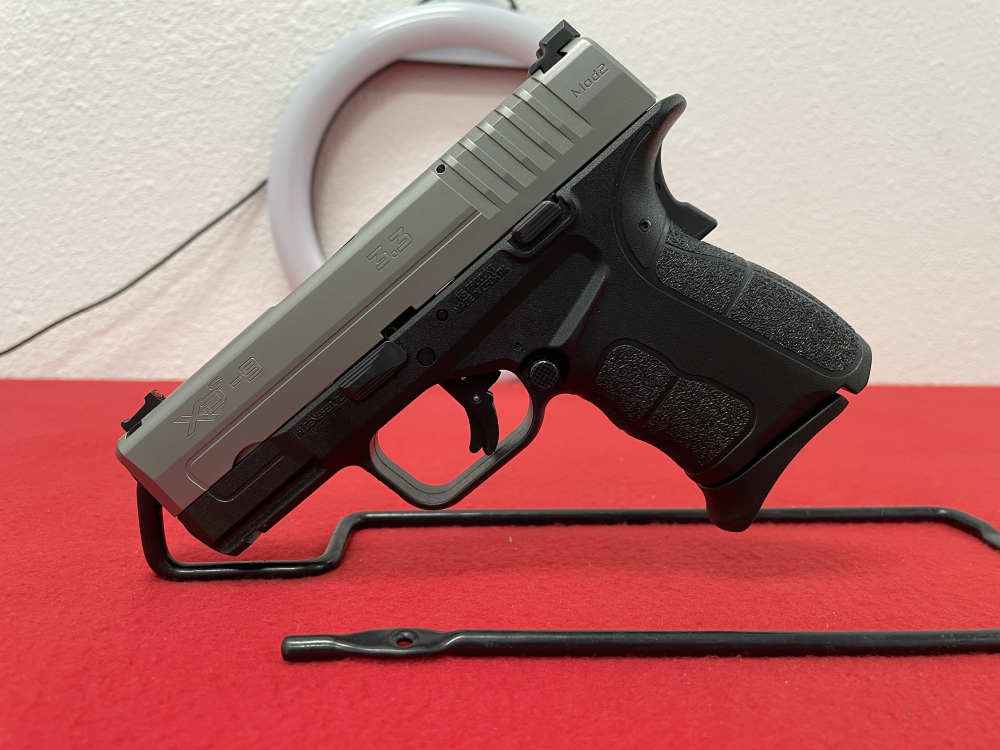 Springfield XDS-9 7rd Semi Auto Pistol Two Tone-img-3