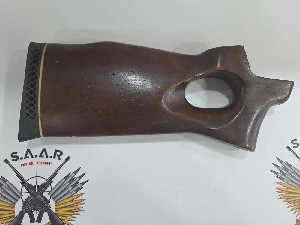 Norinco / Polythec Mac 90 Angle Cut Receiver Stock-img-0