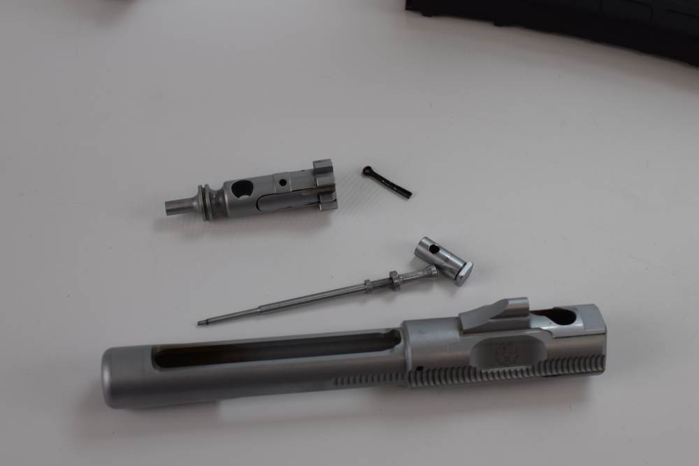 Rare Ruger SR-762 Piston Driven with optic and irons-img-7