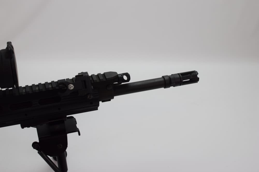 Rare Ruger SR-762 Piston Driven with optic and irons-img-3