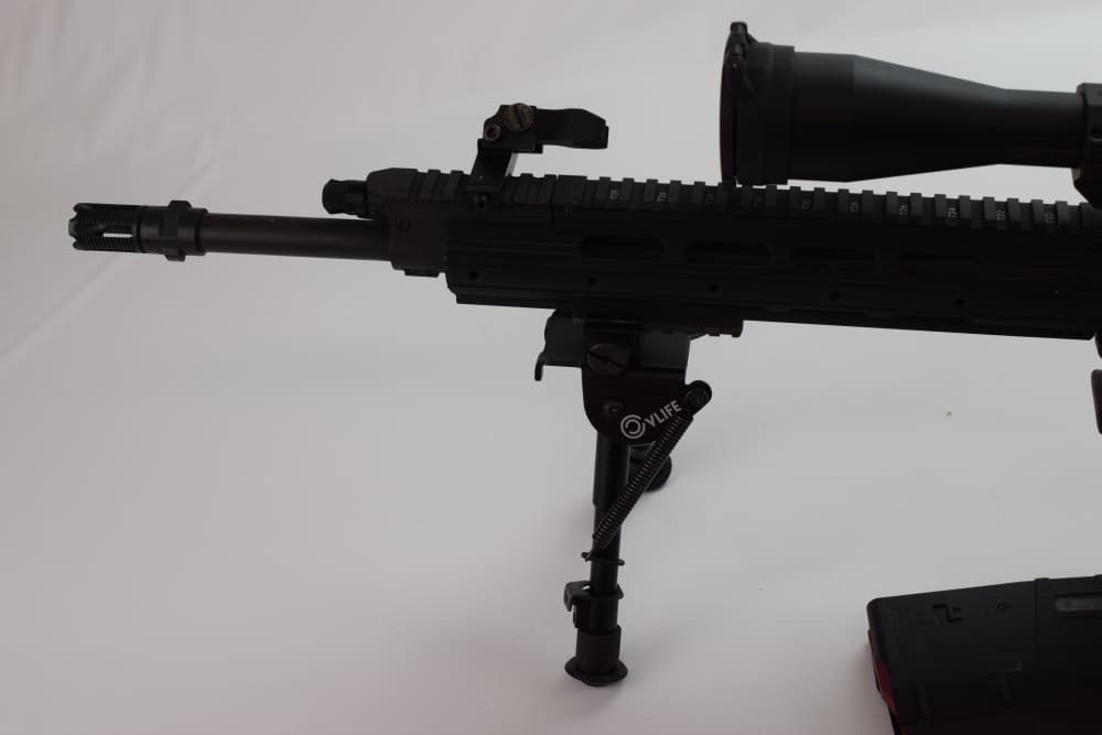 Rare Ruger SR-762 Piston Driven with optic and irons-img-6