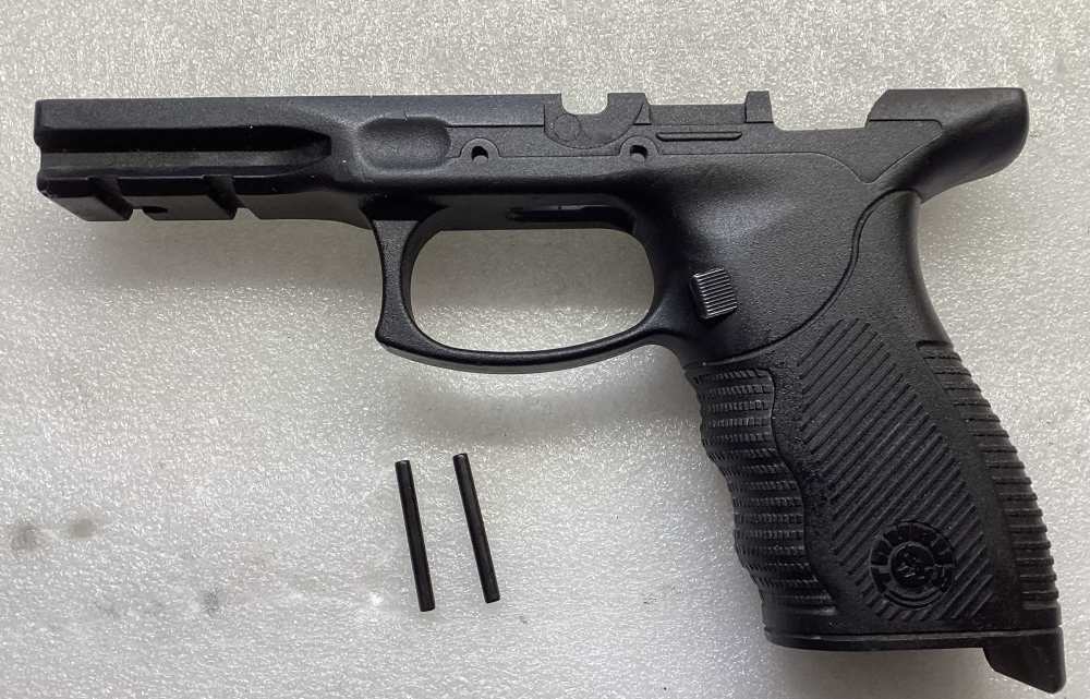 TAURUS PT24/7 PRO, 45ACP, GRIP and TRIGGER FRAME w/ Retaining Pins -img-0