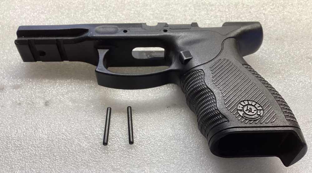 TAURUS PT24/7 PRO, 45ACP, GRIP and TRIGGER FRAME w/ Retaining Pins -img-2