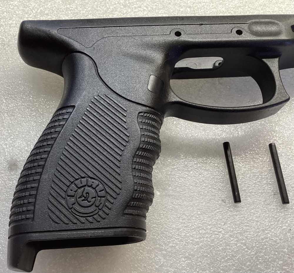 TAURUS PT24/7 PRO, 45ACP, GRIP and TRIGGER FRAME w/ Retaining Pins -img-9