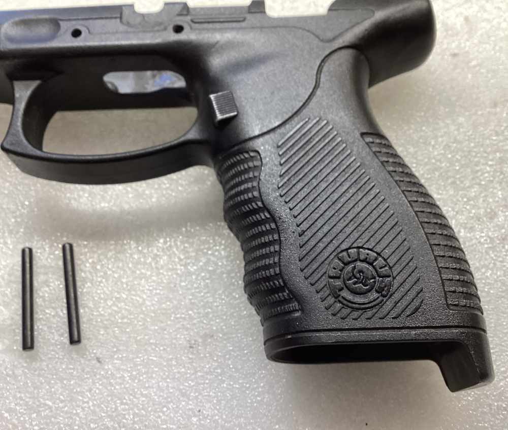 TAURUS PT24/7 PRO, 45ACP, GRIP and TRIGGER FRAME w/ Retaining Pins -img-1