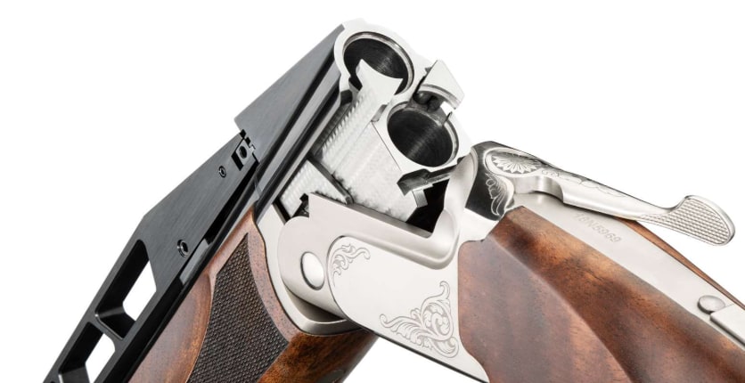 TriStar TT-15A Top Single 12 Gauge Shotgun 34 Brown with Walnut 35412-img-4