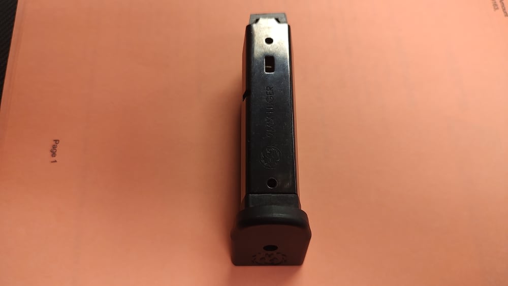 Ruger SR9 / SR9E 9mm 10 Round Magazine-img-1