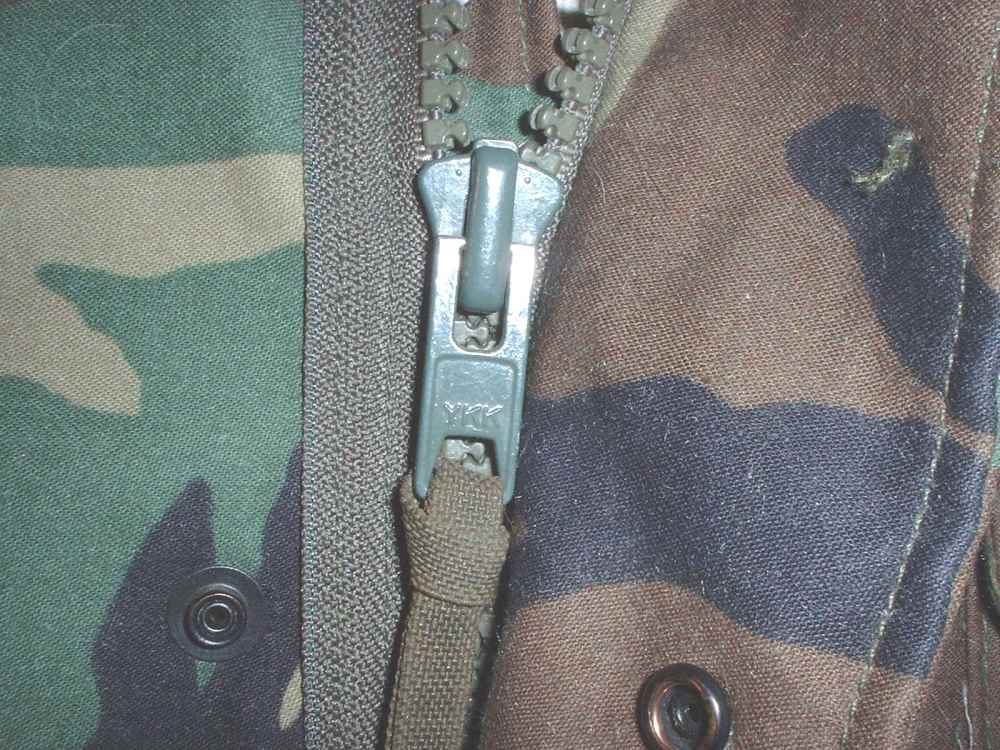 US Army M-65 field jacket woodland camouflage, Med-Reg, Golden 1996-img-6