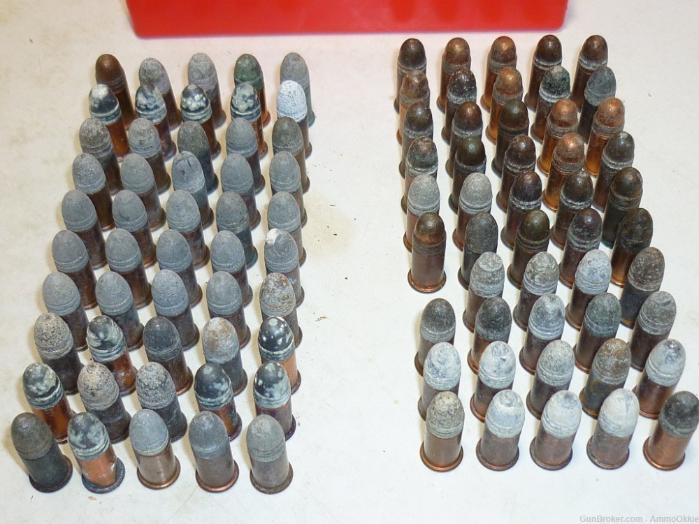 20rd - BALL 'n BLANKS - 32 Short Rimfire RF - 32 Rim fire - COMBO LOT-img-5