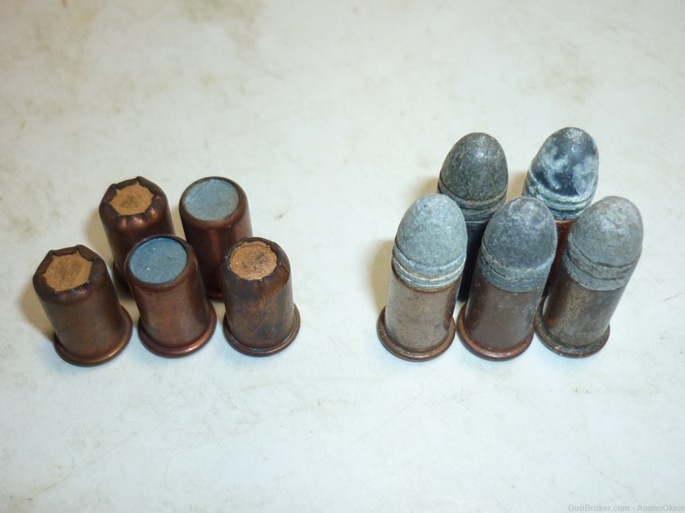 20rd - BALL 'n BLANKS - 32 Short Rimfire RF - 32 Rim fire - COMBO LOT-img-1