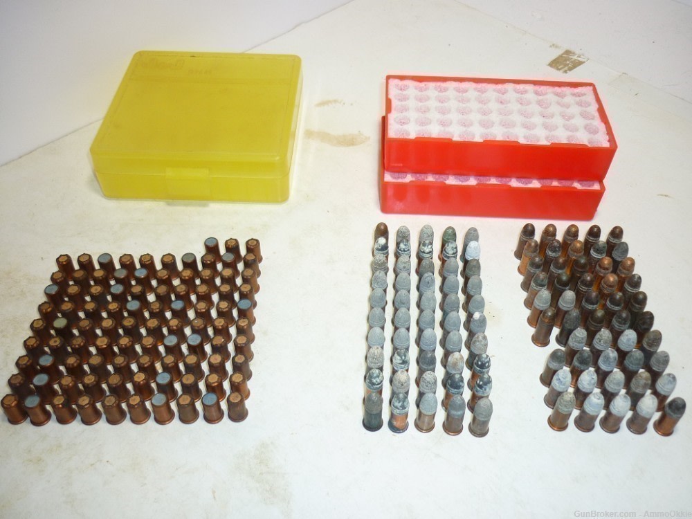 20rd - BALL 'n BLANKS - 32 Short Rimfire RF - 32 Rim fire - COMBO LOT-img-0