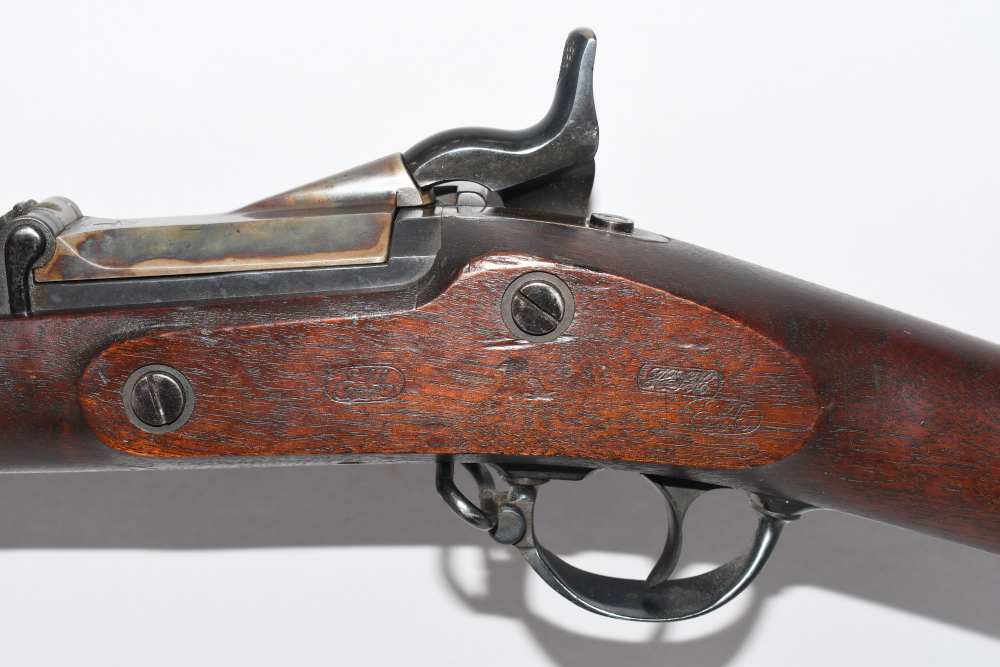 Outstanding US Springfield Armory Model 1868 Trapdoor Rifle 50-70 Govt 1870-img-14