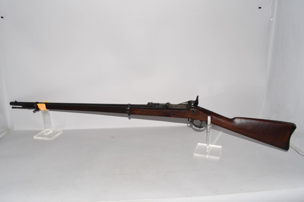 Outstanding US Springfield Armory Model 1868 Trapdoor Rifle 50-70 Govt 1870-img-11