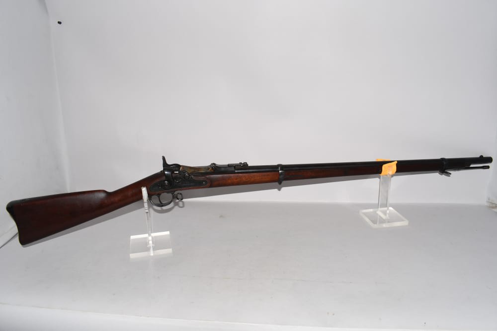 Outstanding US Springfield Armory Model 1868 Trapdoor Rifle 50-70 Govt 1870-img-0