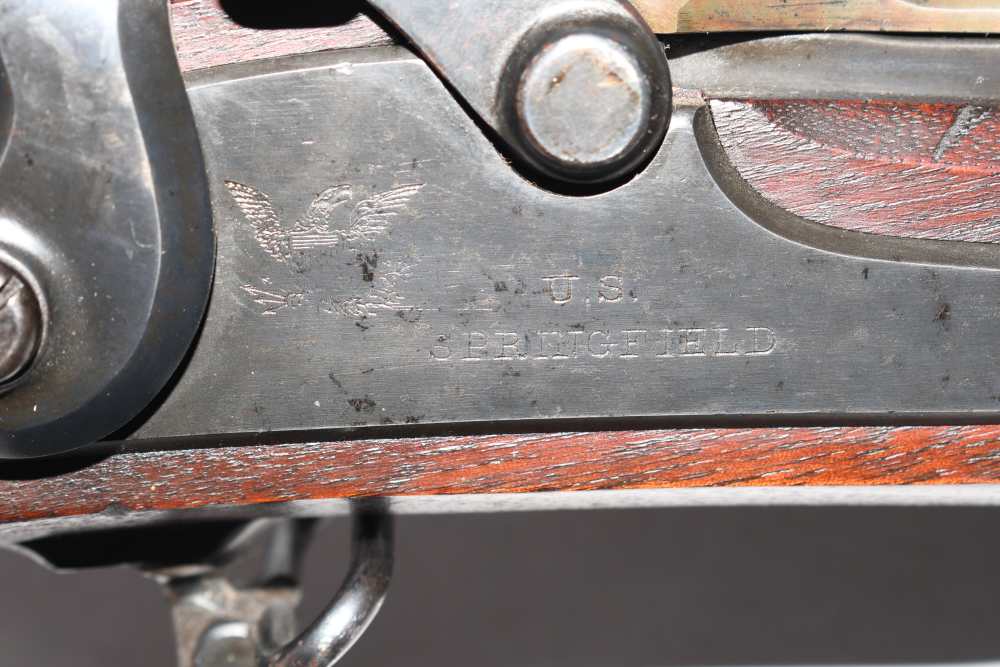 Outstanding US Springfield Armory Model 1868 Trapdoor Rifle 50-70 Govt 1870-img-55