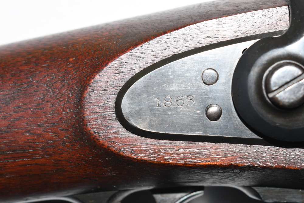 Outstanding US Springfield Armory Model 1868 Trapdoor Rifle 50-70 Govt 1870-img-66