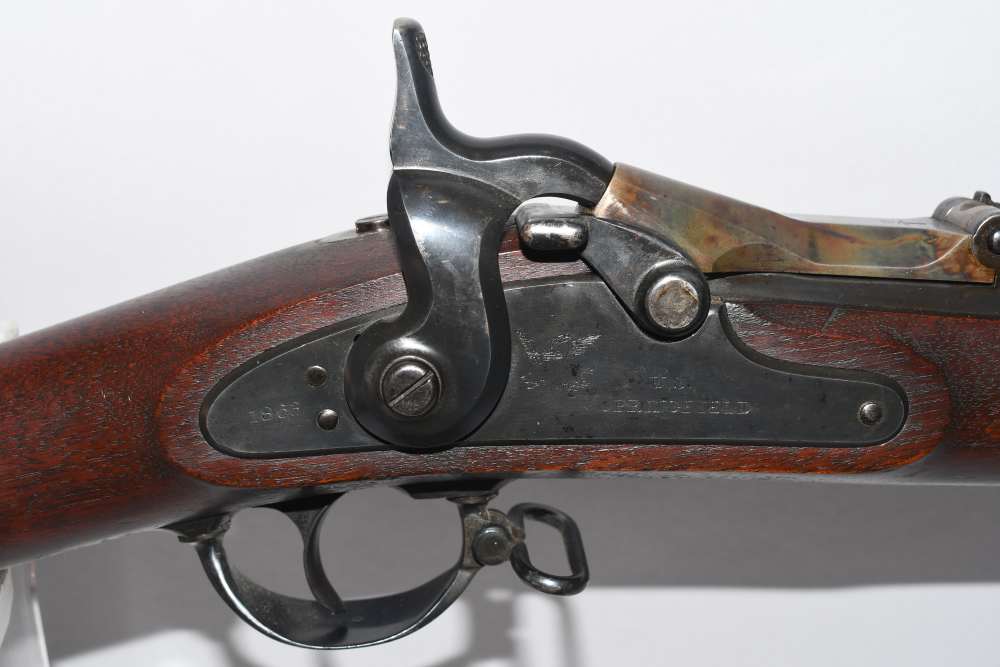 Outstanding US Springfield Armory Model 1868 Trapdoor Rifle 50-70 Govt 1870-img-5