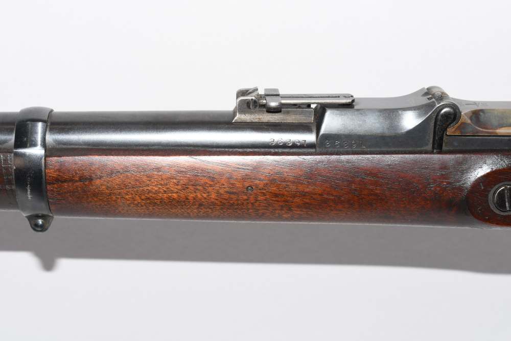 Outstanding US Springfield Armory Model 1868 Trapdoor Rifle 50-70 Govt 1870-img-15