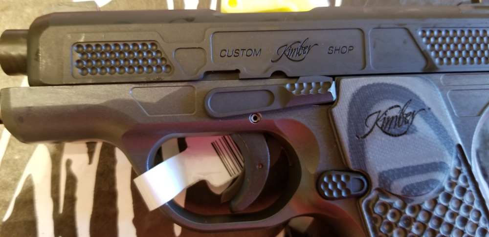 Kimber EVO SP Custom Shop .9mm (NS) (NIB) Never Fired-img-3