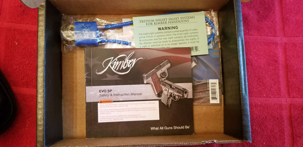 Kimber EVO SP Custom Shop .9mm (NS) (NIB) Never Fired-img-16