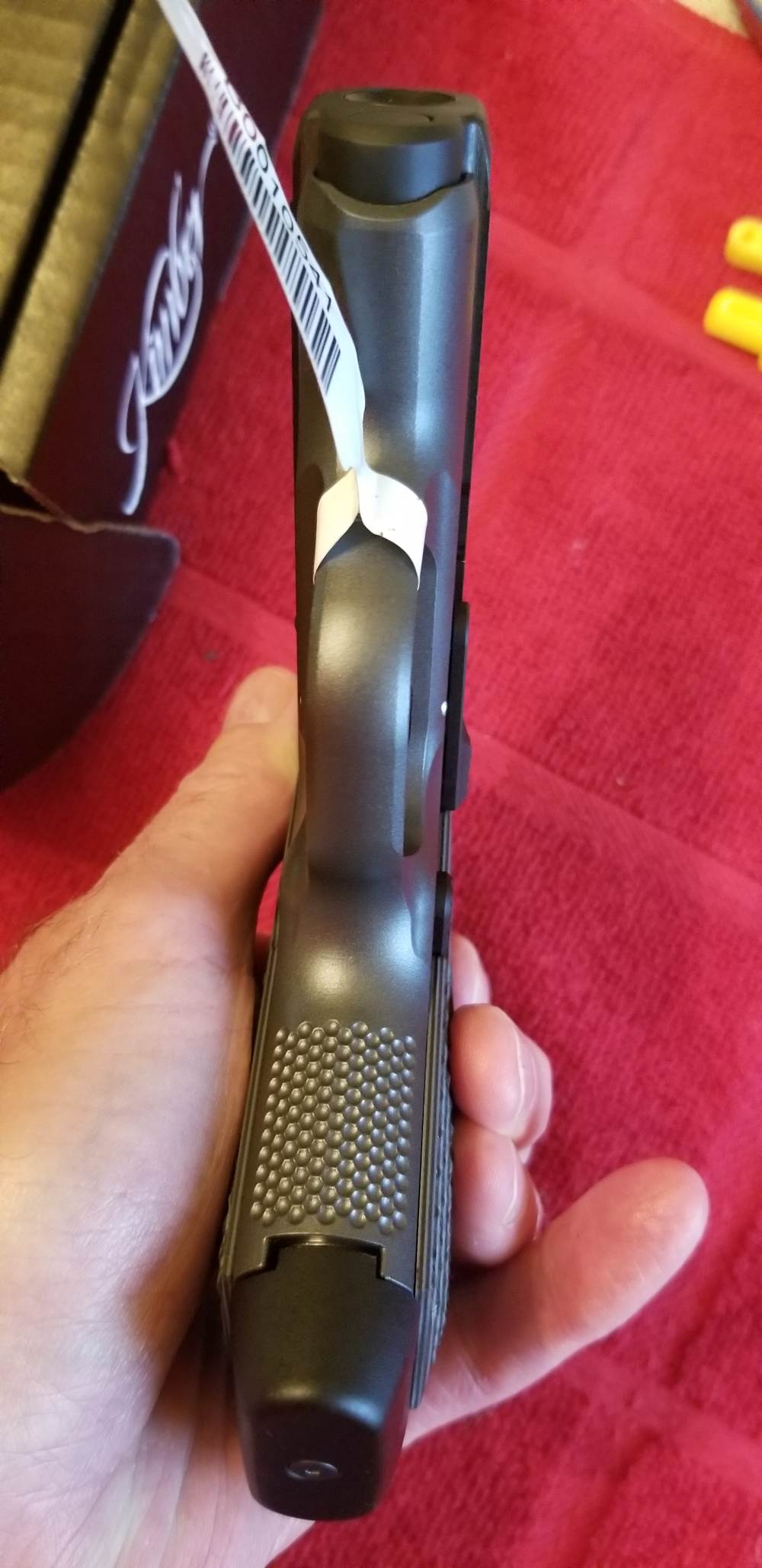 Kimber EVO SP Custom Shop .9mm (NS) (NIB) Never Fired-img-11