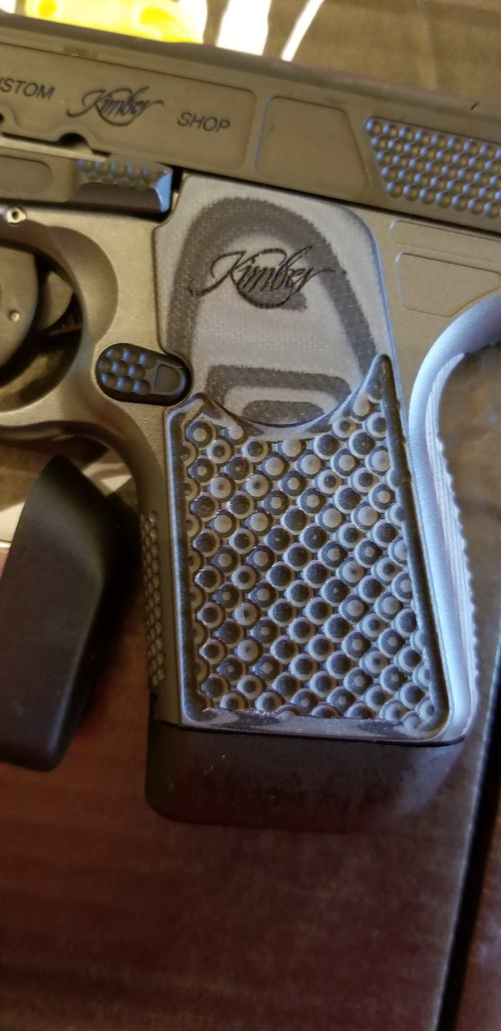 Kimber EVO SP Custom Shop .9mm (NS) (NIB) Never Fired-img-5