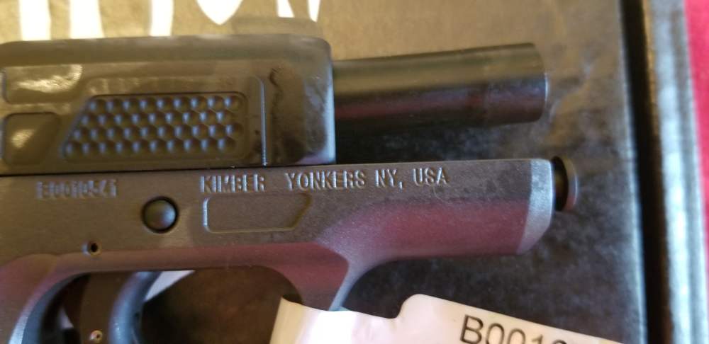 Kimber EVO SP Custom Shop .9mm (NS) (NIB) Never Fired-img-6