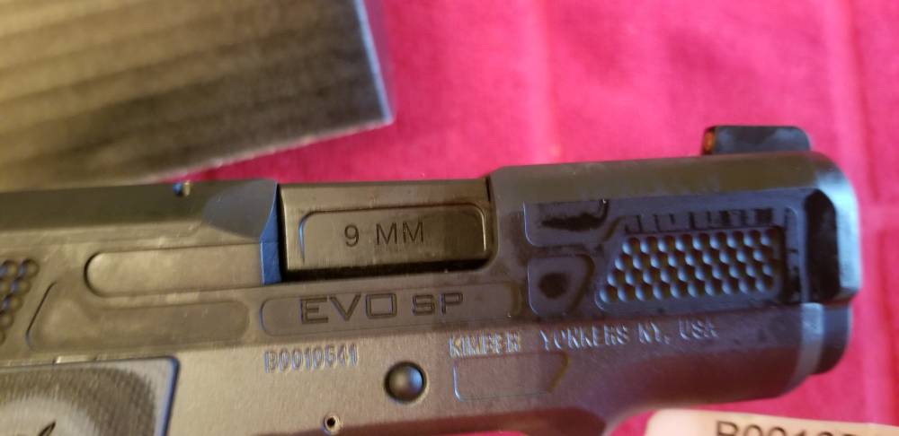 Kimber EVO SP Custom Shop .9mm (NS) (NIB) Never Fired-img-13