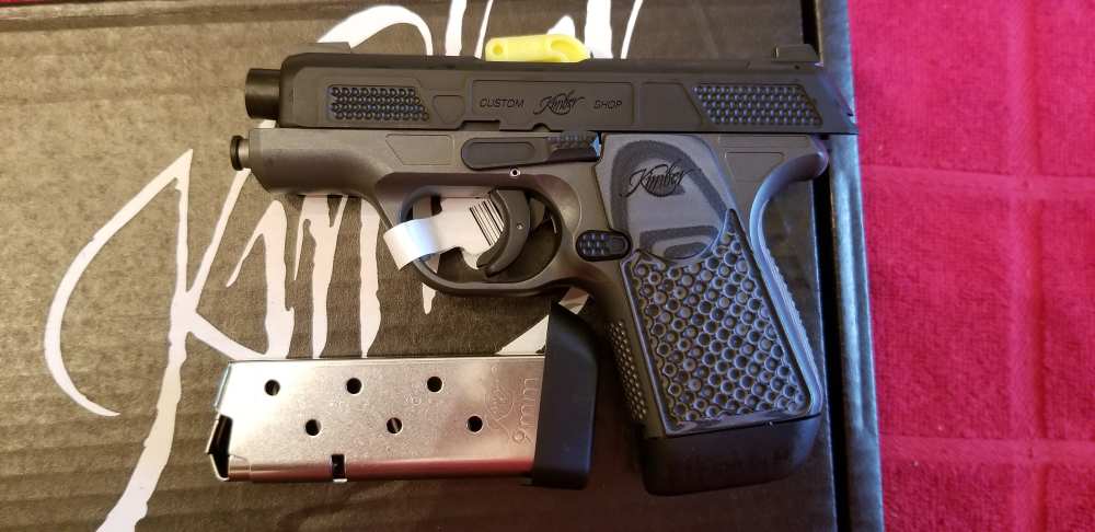 Kimber EVO SP Custom Shop .9mm (NS) (NIB) Never Fired-img-1