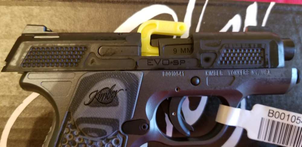 Kimber EVO SP Custom Shop .9mm (NS) (NIB) Never Fired-img-2