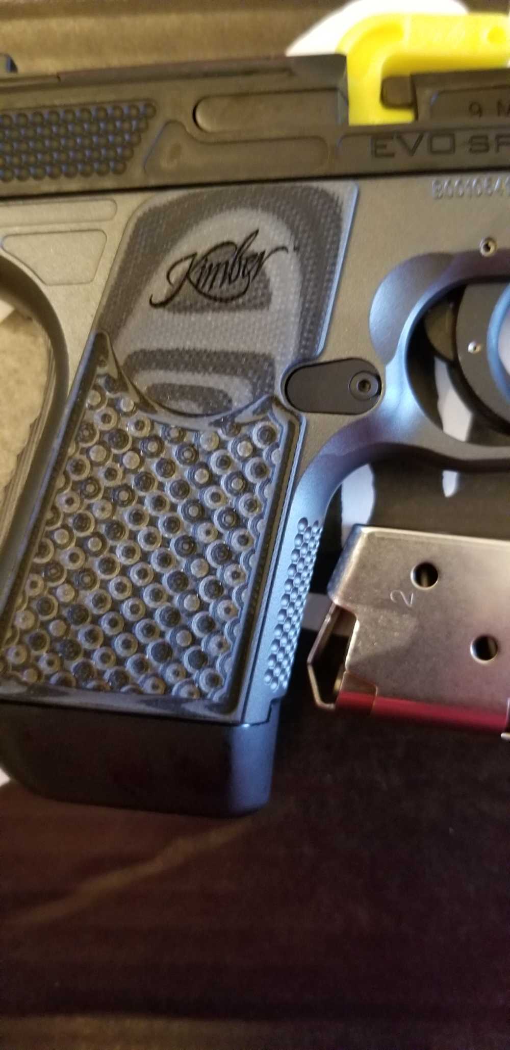 Kimber EVO SP Custom Shop .9mm (NS) (NIB) Never Fired-img-4