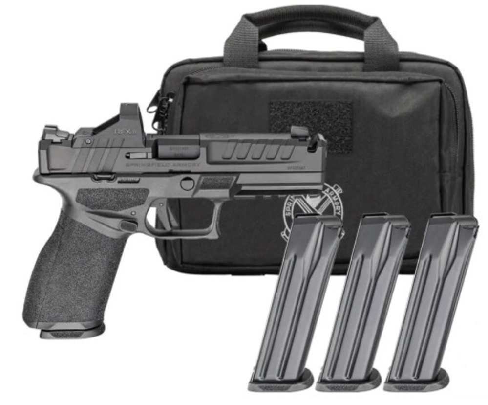 Springfield Armory Echelon 4.5F Comp 9mm 17/20rd Handgun-img-0