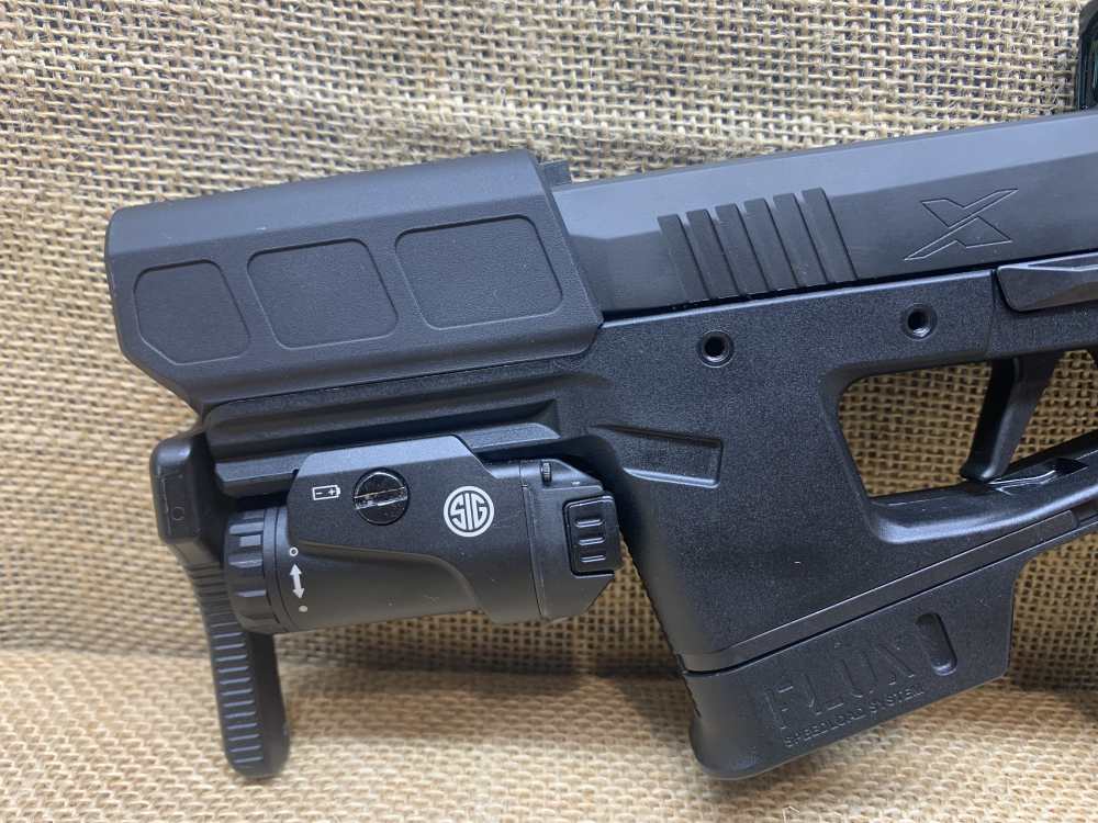 Sig Sauer P365 Flux 9mm w/ case-img-1