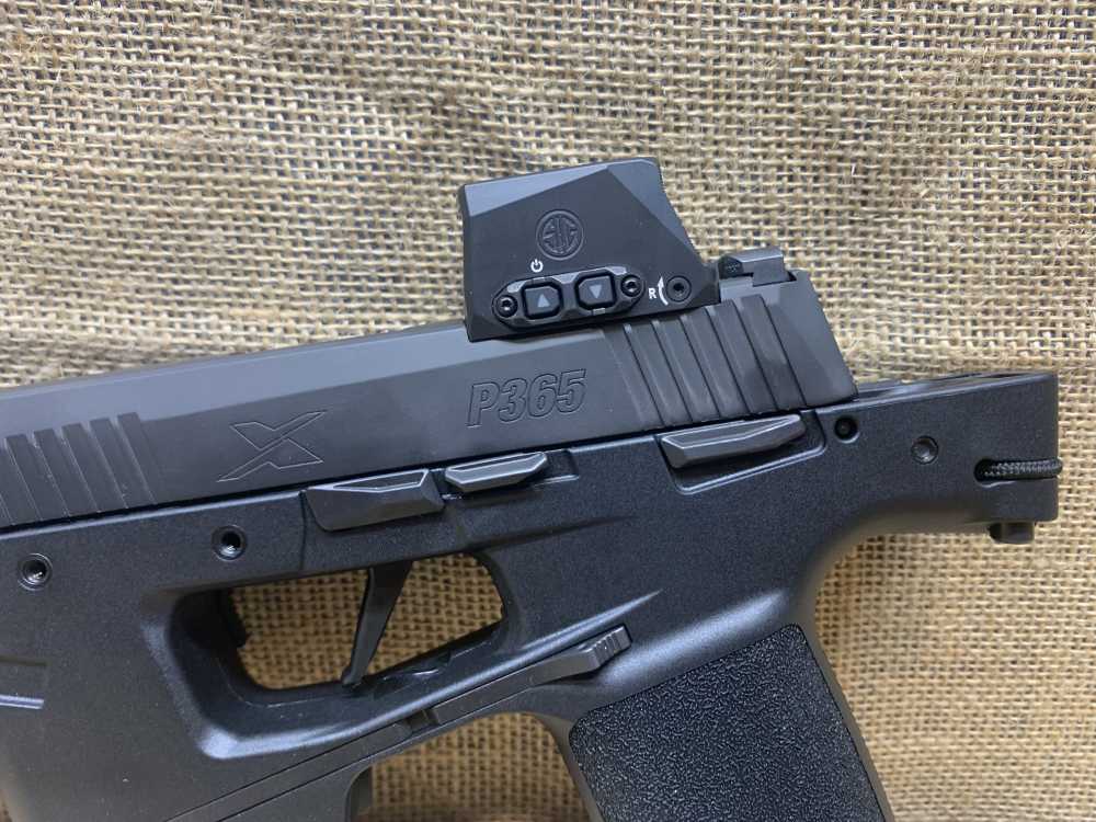 Sig Sauer P365 Flux 9mm w/ case-img-3