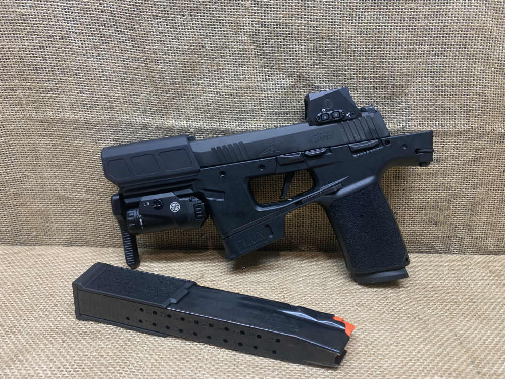 Sig Sauer P365 Flux 9mm w/ case-img-0