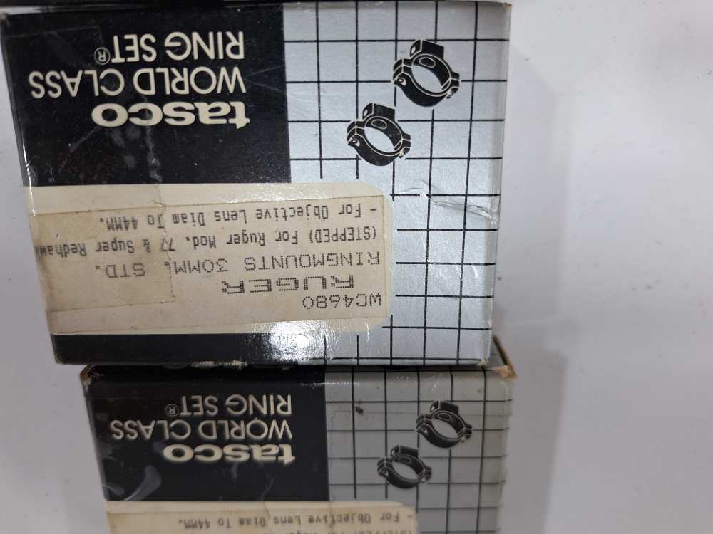 Tasco Rings Old Inventory-img-2