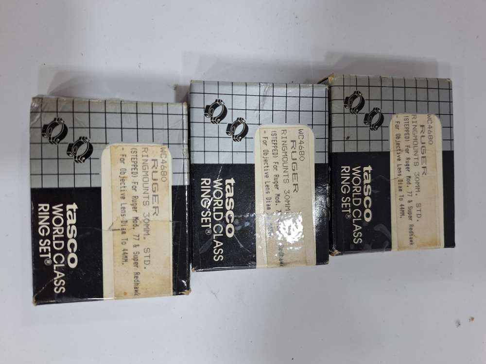 Tasco Rings Old Inventory-img-0