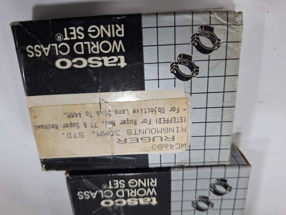 Tasco Rings Old Inventory-img-1