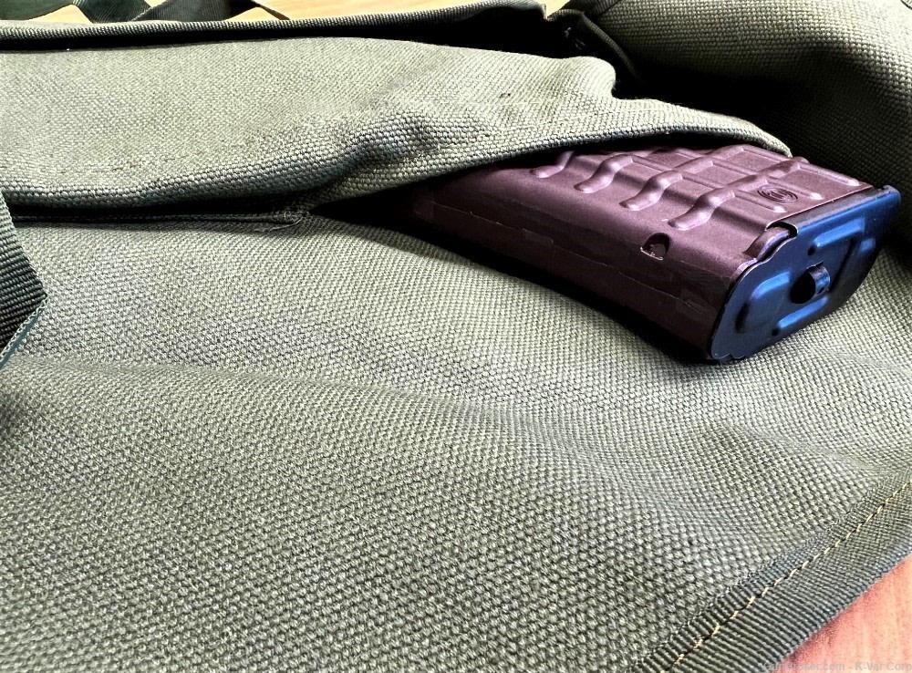 Arsenal Carrying Case with Internal Magazine Pocket for SBR and AK Pistol -img-3