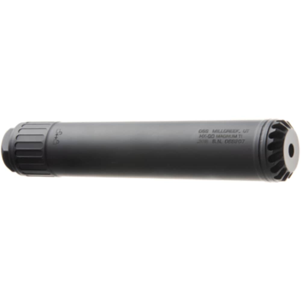 OSS HX-QD 338 Ti Flow-Through Suppressor-img-0