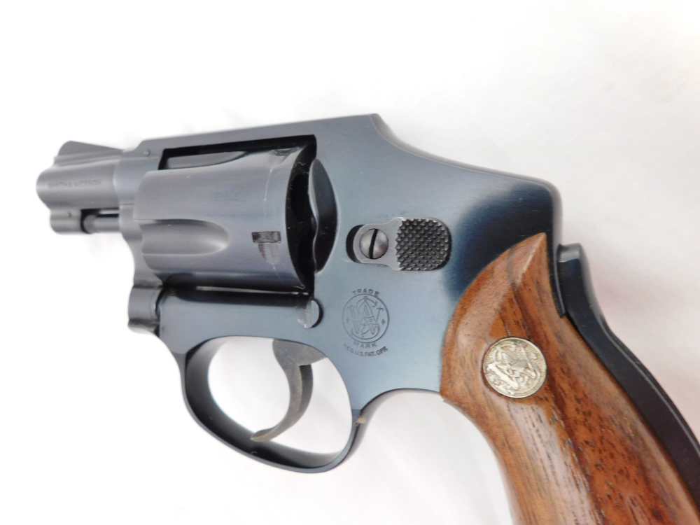 1970's Smith Wesson 40 Centennial In The Box-img-5