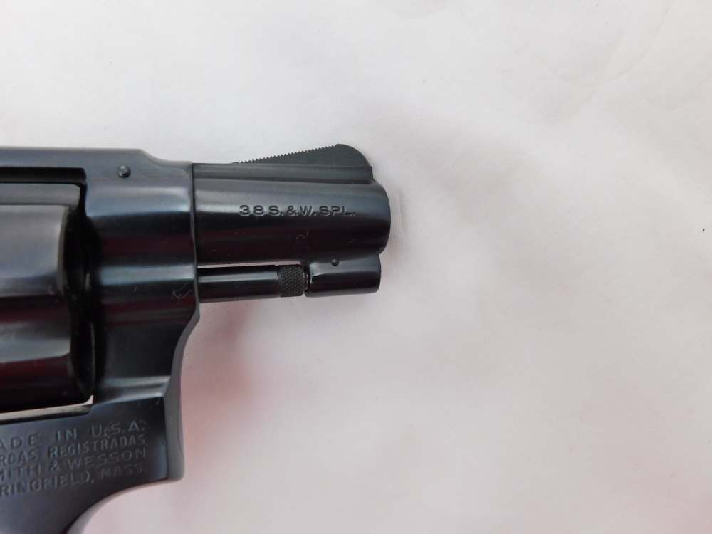 1970's Smith Wesson 40 Centennial In The Box-img-8