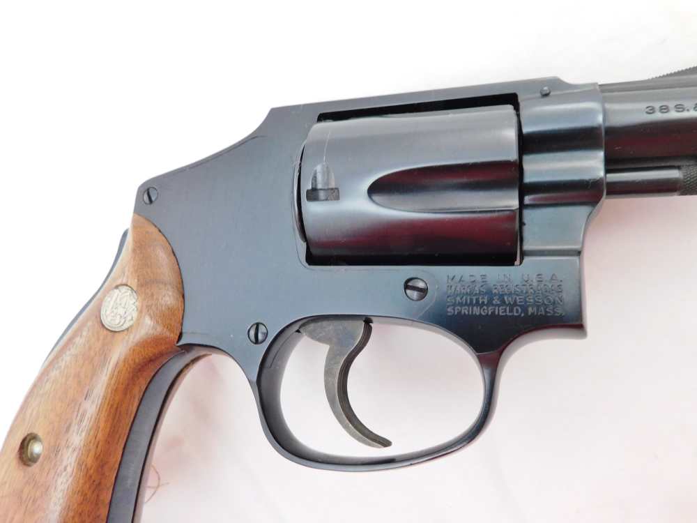 1970's Smith Wesson 40 Centennial In The Box-img-7
