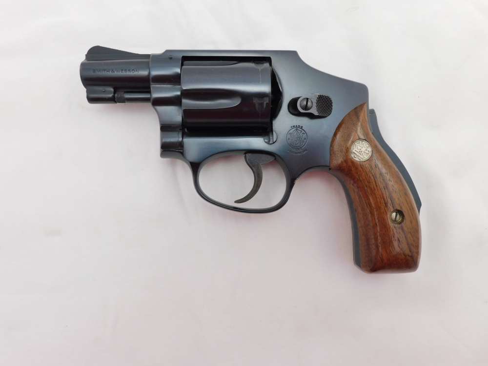 1970's Smith Wesson 40 Centennial In The Box-img-3