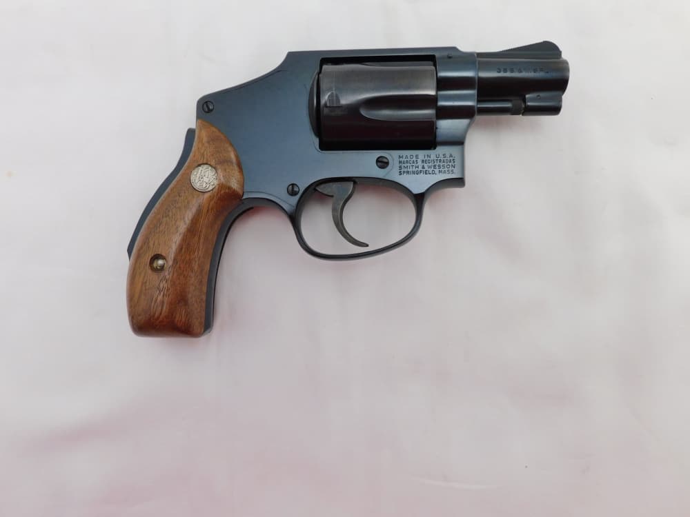 1970's Smith Wesson 40 Centennial In The Box-img-6