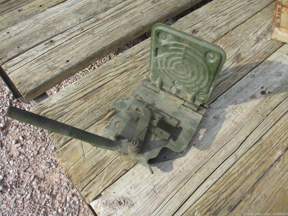Soviet KPV ? DSHK ? Linker? Delinker? Machine Gun Belt Tool-img-0