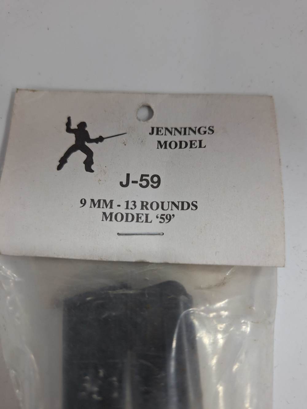 Jennings Mod J59 13 rds Capacity Magazine-img-1
