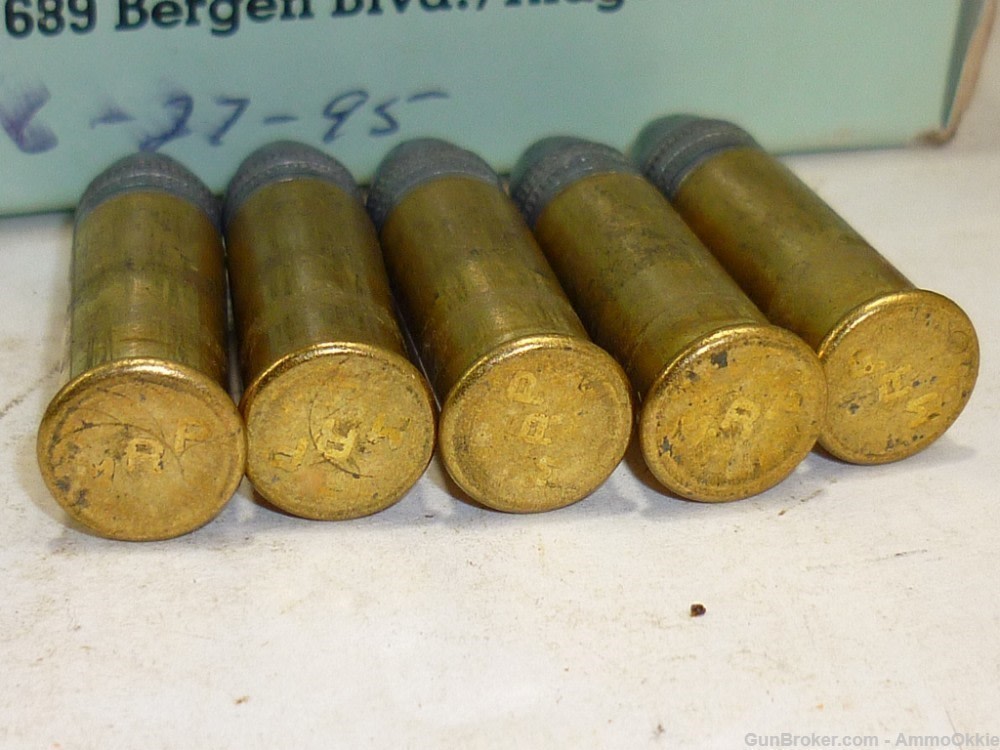 5rd - NAVY ARMS - 32 Long Rim Fire - 32 Rimfire RF - OWS-img-2