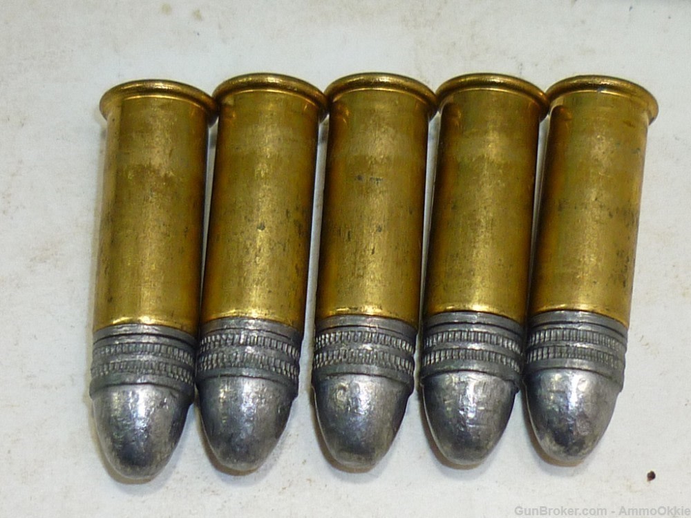 5rd - NAVY ARMS - 32 Long Rim Fire - 32 Rimfire RF - OWS-img-1
