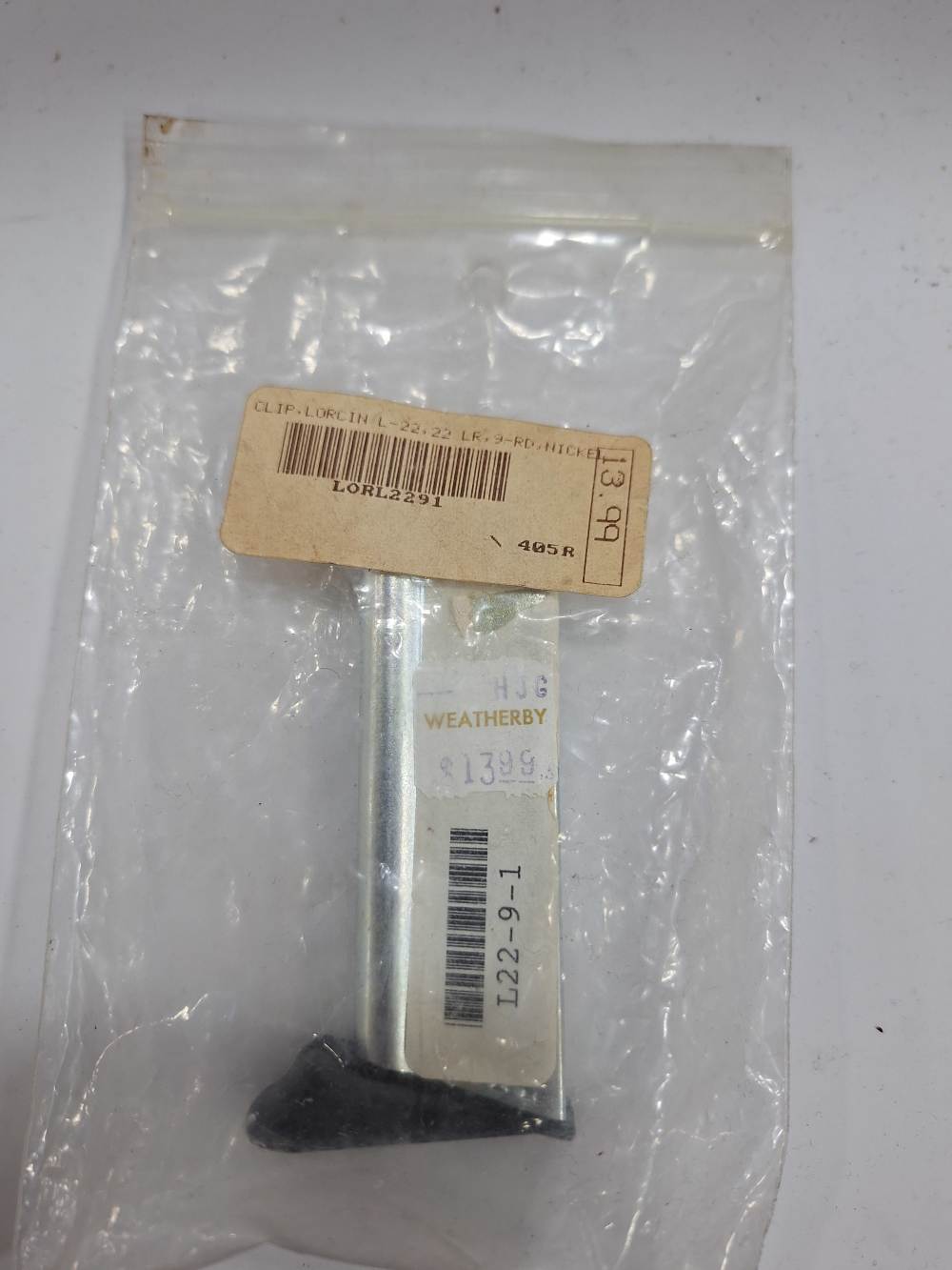 Lorcin Model L22 Caliber 22lr Magazine-img-0